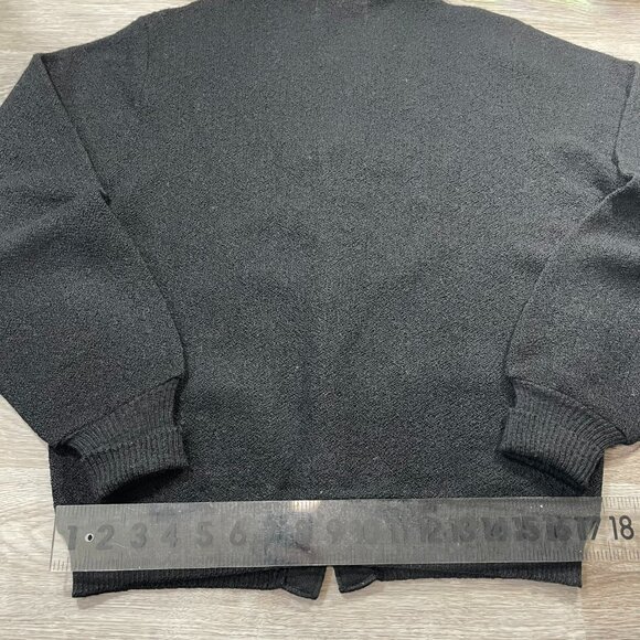 100% Alpaca Grandpa Cardigan - Picture 9 of 11